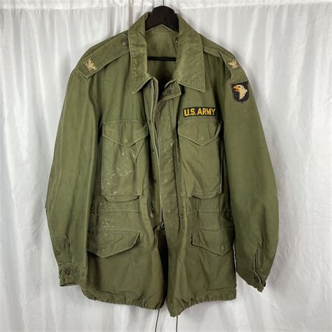 who makes exact replica korean war army field jacket|m51 field jacket for sale.